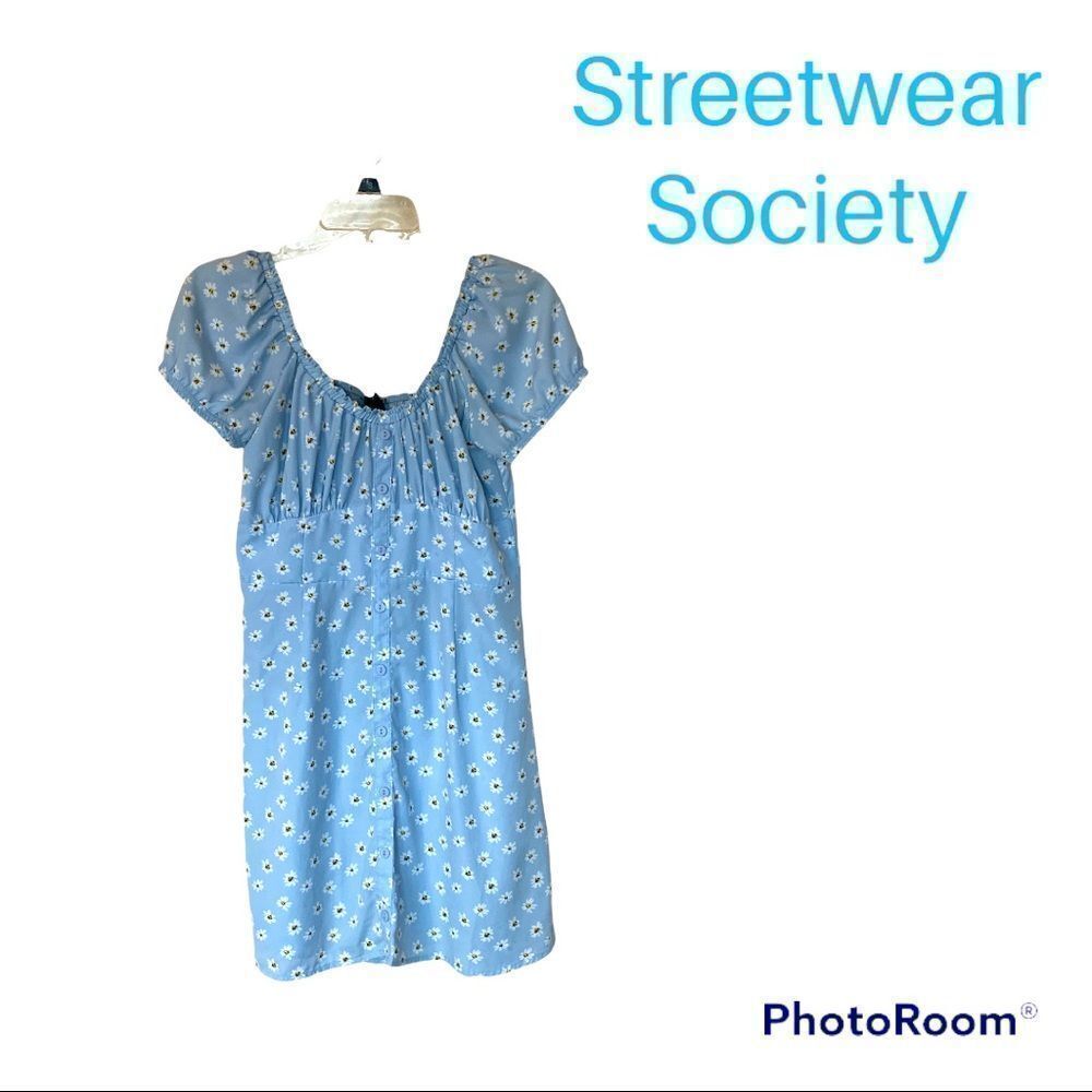 Streetwear Society Babydoll Dress